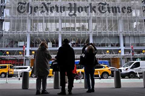 New York Times to shutter sports desk, rely on The Athletic for daily coverage
