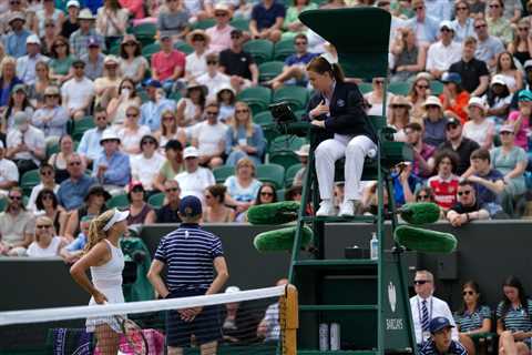 Mirra Andreeva ends Wimbledon run with racket-tossing controversy