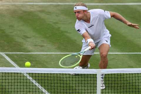 Alejandro Davidovich Fokina’s underarm serve costs him Wimbledon match: ‘S–t myself’