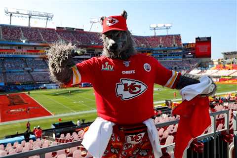 NFL superfan ‘Chiefsaholic’ caught after fleeing bank robbery charges