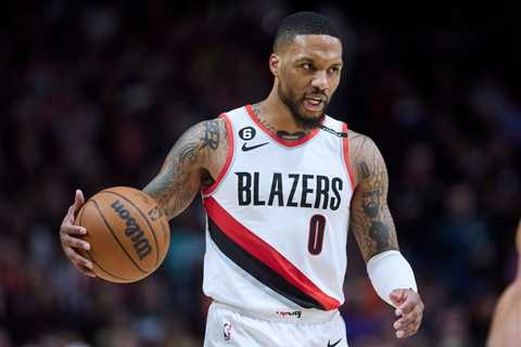 Trail Blazers willing to take ‘months’ for a Damian Lillard trade: ‘Going to be patient’