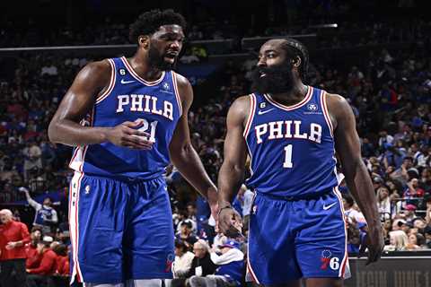 Joel Embiid hopes James Harden’s ‘mindset can be changed’ on 76ers trade request