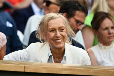 Martina Navratilova has 1-word response to Megan Rapinoe’s remarks on trans participation in..