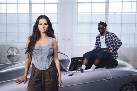 Rema & Selena Gomez’s ‘Calm Down’ Hits No. 1 on Adult Pop Airplay Chart