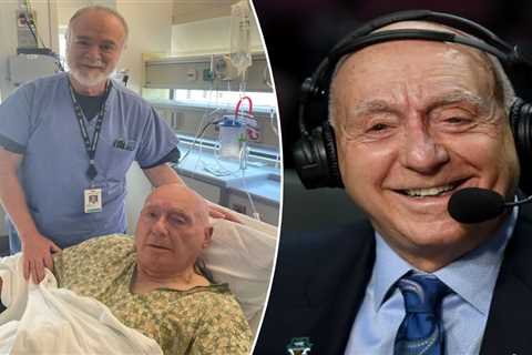 Dick Vitale reveals he has vocal cord cancer and will undergo radiation
