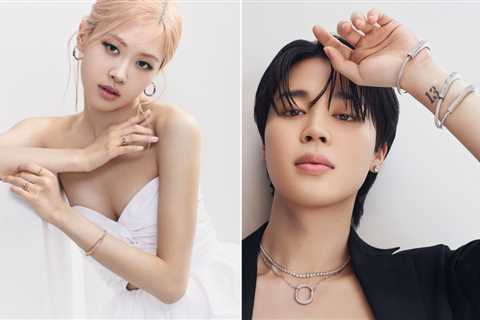 Rosé & Jimin Star in Tiffany & Co.’s New Campaign