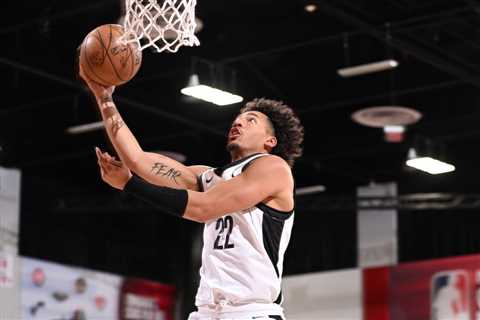 Nets’ Jalen Wilson makes early impact with solid NBA Summer League