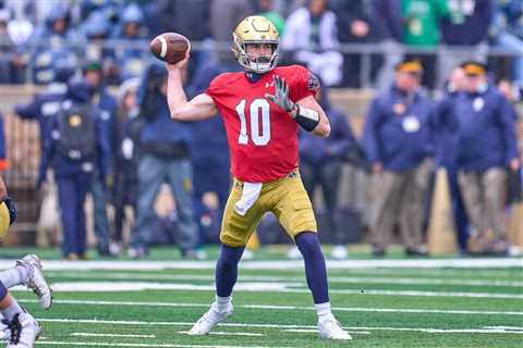 Notre Dame QB Sam Hartman getting removed rib turned into necklace by mom
