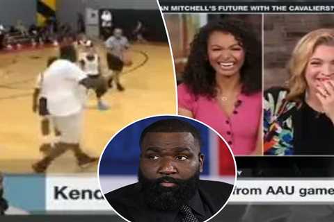 Kendrick Perkins tossed from AAU game and his ESPN colleagues loved it: ‘Blew off the gasket’