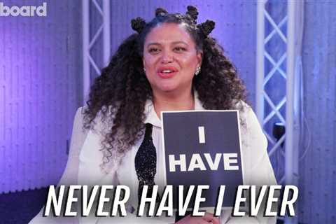 Michelle Buteau Plays Never Have I Ever | Billboard