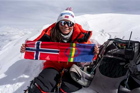 Woman smashes man’s record by climbing 14 highest mountains in 92 days