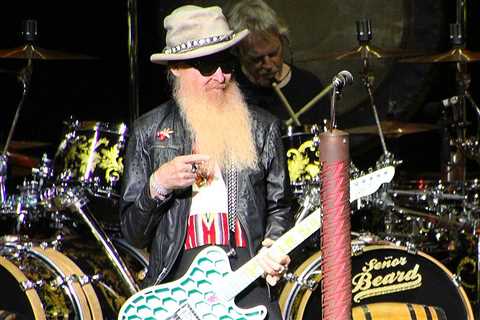 Why ZZ Top's Billy Gibbons Will Never Retire