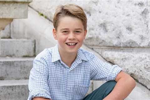 What is Prince George’s full name and title?