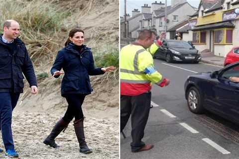 Our picturesque seaside town loved by Kate & William is ruined by tourists… they’re clogging our..