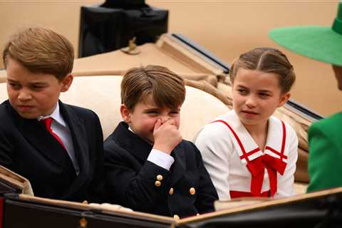 How old is Prince George and what’s the age difference between him, Charlotte and Louis?