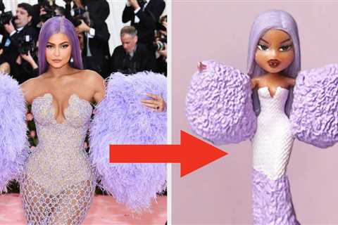Bratz Just Turned Several Iconic Kylie Jenner Looks Into Dolls, So Here Are Side-By-Side Photos