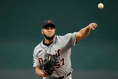 Tigers’ Eduardo Rodriguez blocks trade that would have sent him to Dodgers