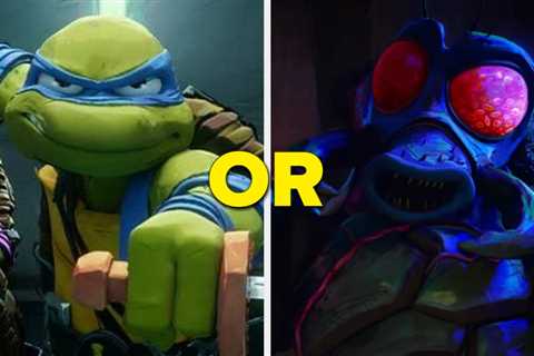 Which Character From Teenage Mutant Ninja Turtles: Mutant Mayhem Are You?