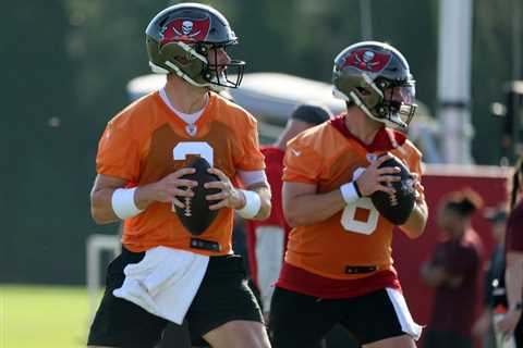 Baker Mayfield losing grip on Buccaneers’ QB job as Kyle Trask impresses