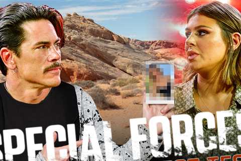 Tom Sandoval Allegedly Snuck Pictures Of Rachel Leviss Onto 'Special Forces' Set