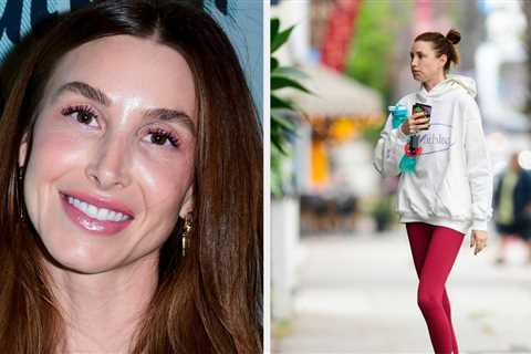 Whitney Port Responded To Fans' Concerns About Her Appearance