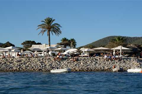 Brit tourist, 33, found dead floating in sea in Ibiza near luxury villas once used by Prince..