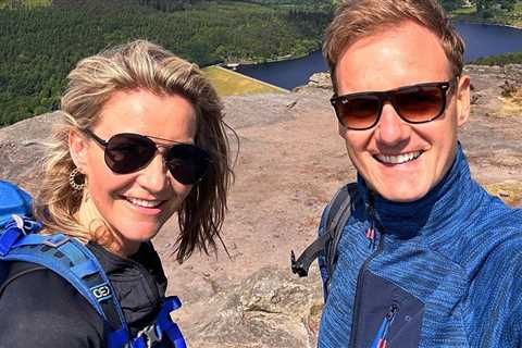 Dan Walker breaks down in tears as he faces his biggest fear with Helen Skelton in new travel show