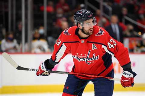 Rangers nemesis Tom Wilson inks huge $45 million Capitals extension