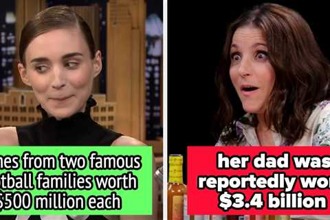 16 Celebs Who Were Born Into SERIOUS Money