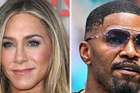 Jennifer Aniston Cleared The Air And Denounced Anti-Semitism After Liking One Of Jamie Foxx's..