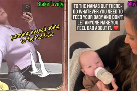 16 Celebrities Who Have Been Incredibly Candid About Their Breastfeeding Journeys