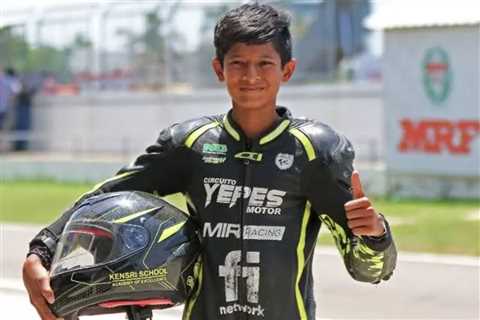 Tragic crash takes life of 13-year-old rising motorsports star