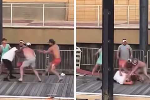Riverboat Brawl in Montgomery, AL Turns Racial Quickly