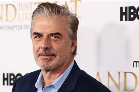 “Sex And The City” Actor Chris Noth Denied The Multiple Sexual Misconduct Allegations Against Him..