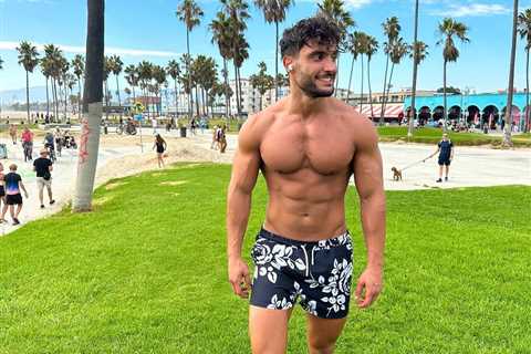 Inside Davide Sanclimenti’s amazing LA trip from designer shopping and shirtless workouts to Oscar..