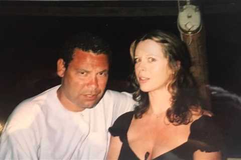 Craig Charles poses with rarely seen wife as he celebrates 24 year wedding anniversary
