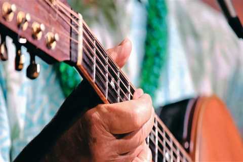 What is the best way to record a song with a hawaiian slack key guitar?