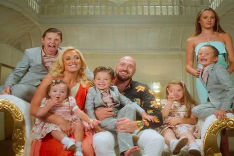 Tyson Fury snubs Netflix as he rejects two more series of chart-topping reality show – turning down ..