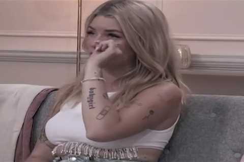 Celebs Go Dating’s Lottie Moss Breaks Down in Tears as She Opens Up on Being ‘Treated Badly'