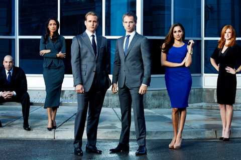 Suits creator bizarrely claims Royal Family ‘asked to edit Meghan Markle’s script’ so she wouldn’t..