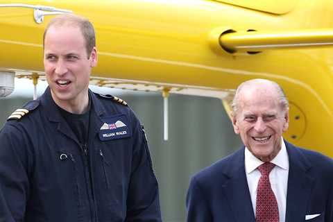 Prince William is becoming king of the grill — like late grandfather Prince Philip