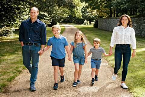 Inside George, Charlotte & Louis’ Balmoral holiday – including mustard pranks, a secret home &..