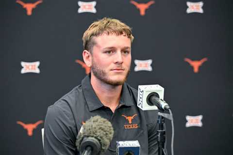 Matured Quinn Ewers carrying Texas’ high expectations as Arch Manning looms