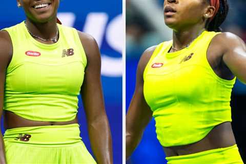 People Are Rallying Behind Coco Gauff After She Stood Up For Herself During The US Open When She..