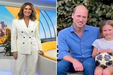 Sunrise host Natalie Barr slams Prince William over World Cup snub as she says he took just five..