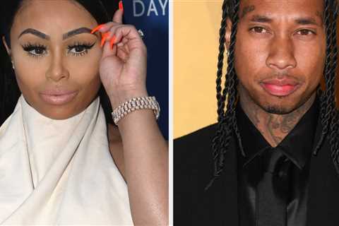 Tyga Called Out His Ex Blac Chyna Again After She Legally Requested That He Start Paying Child..