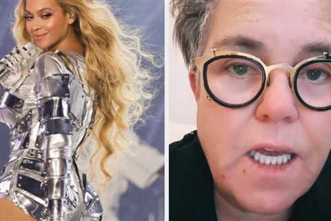 Rosie O'Donnell Was Desperately Seeking Outfit Advice For Beyoncé's Renaissance Tour, And The..