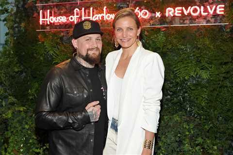 Benji Madden Says He’s ‘One Lucky Man’ in Adorable Birthday Post for Cameron Diaz