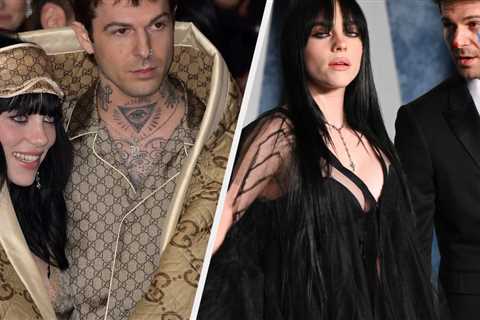 Billie Eilish Showed Her Support For Ex Jesse Rutherford At His Listening Party After Backlash To..
