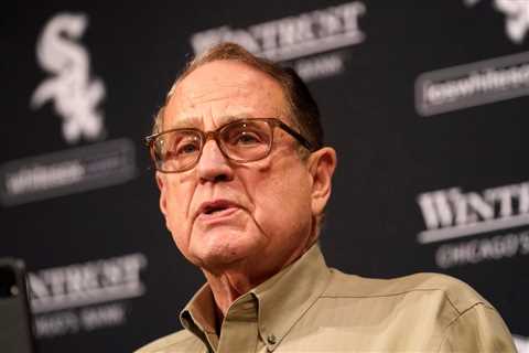 White Sox owner Jerry Reinsdorf adds twist to ‘belly fat’ gunshot story